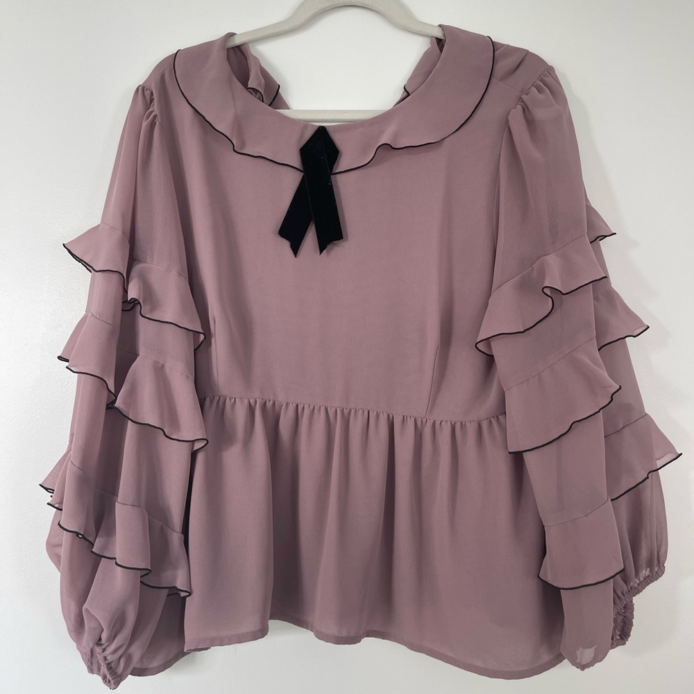 For love and lemons blouse